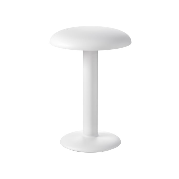 Gustave LED tafellamp, H 23 cm, wit by Flos