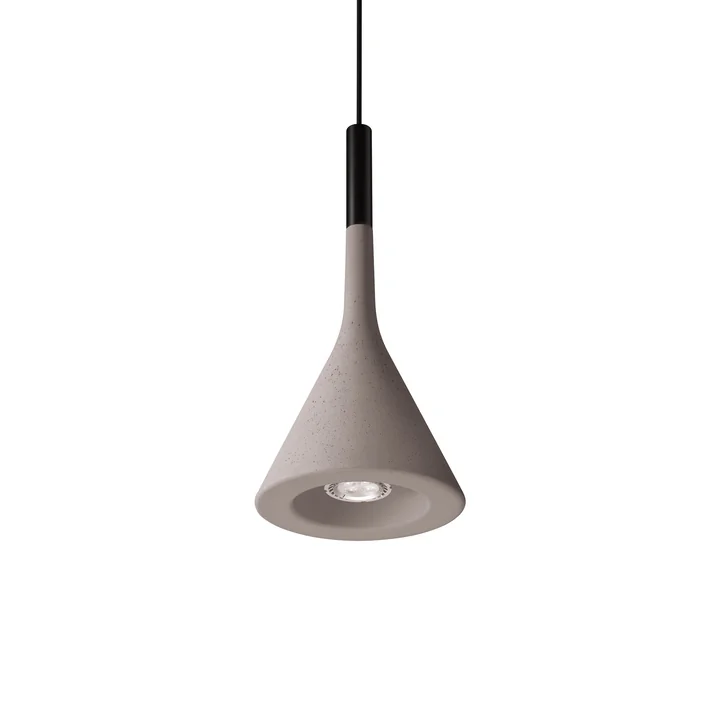 De Foscarini - Aplomb LED buitenlamp, grijs