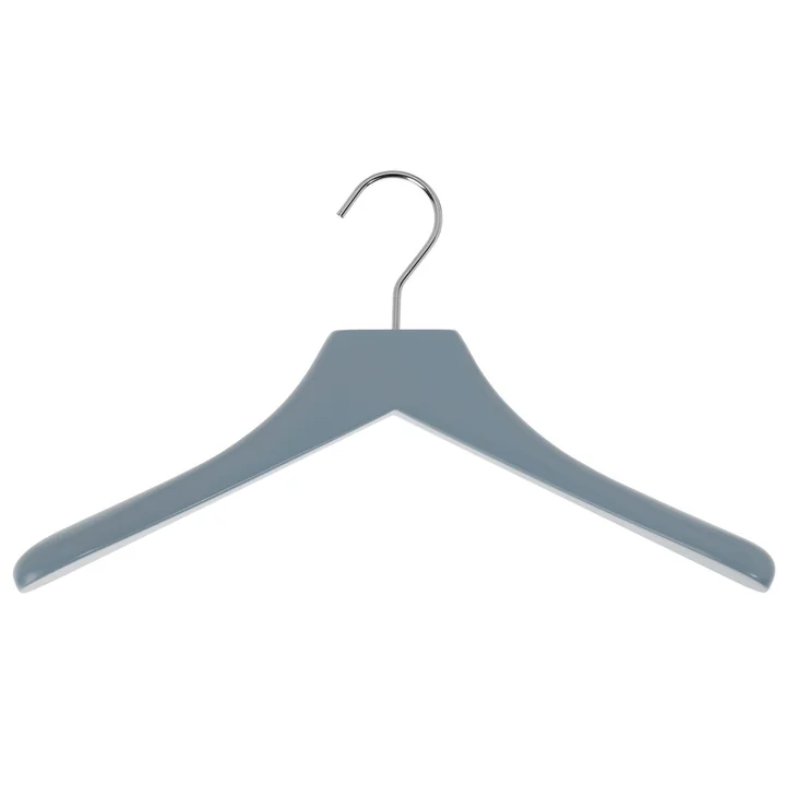 Kleerhanger 0112 , ijsblauw / chroom van Schönbuch