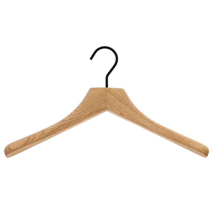 Kleerhanger 0112 , eiken / zwart van Schönbuch