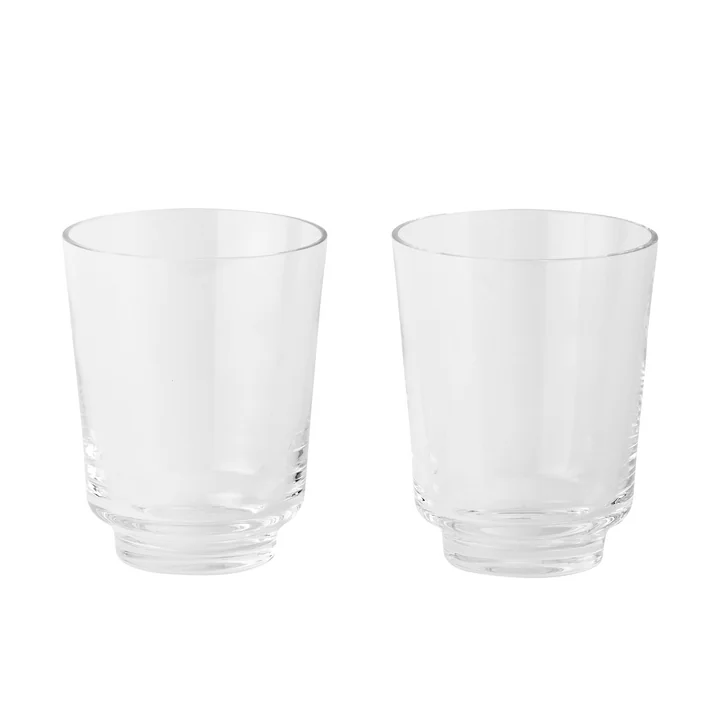 Muuto - Raise Drinkglas 30 cl, helder (set van 2)