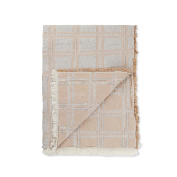 Dahlia Plafond van Elvang in de kleur lichtgrijs