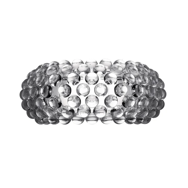 Foscarini - Caboche media LED wandlamp, transparant