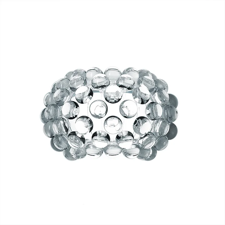Foscarini - Caboche piccola LED wandlamp, transparant