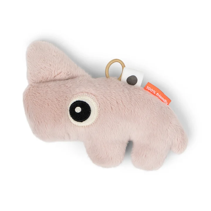 Nozo rammelaar, roze van Done by Deer