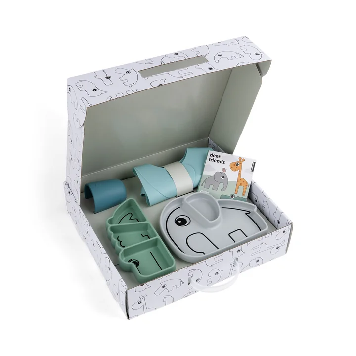 Cadeauverpakking Stick & Stay, blauw van Done by Deer