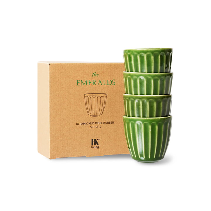 Emeralds Drinkbeker van HKliving