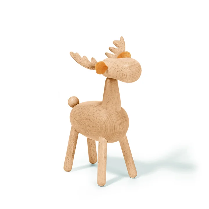 Elmar Elch Houten figuur, beuk, M van Philippi