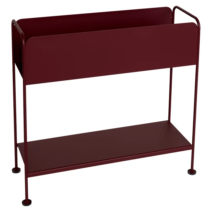 Picolino Console tafel van Fermob in de kleur black cherry
