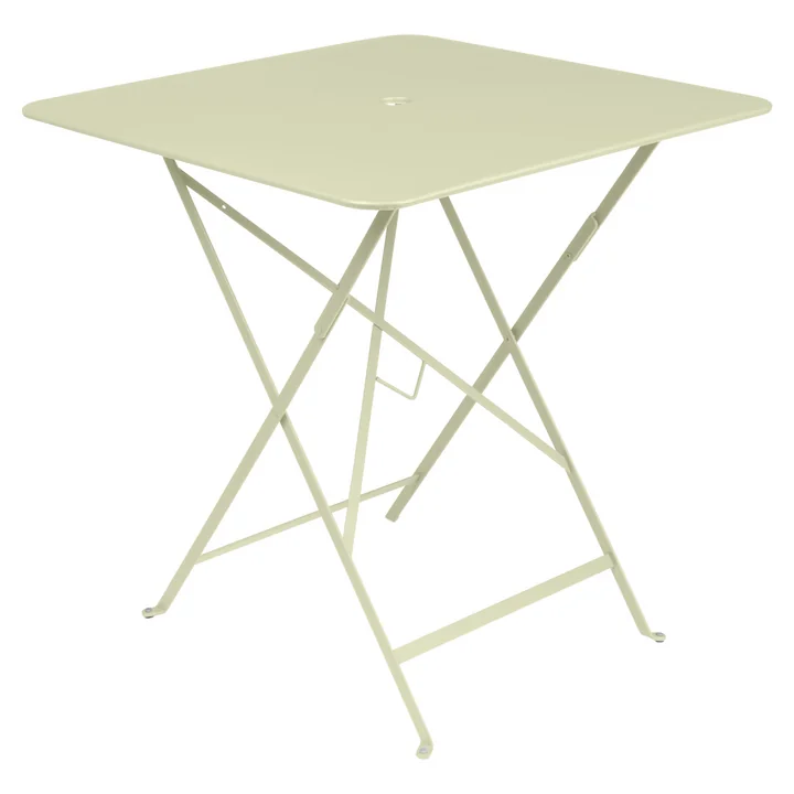 Fermob - Bistro Klaptafel, 71 x 71 cm, limoengroen