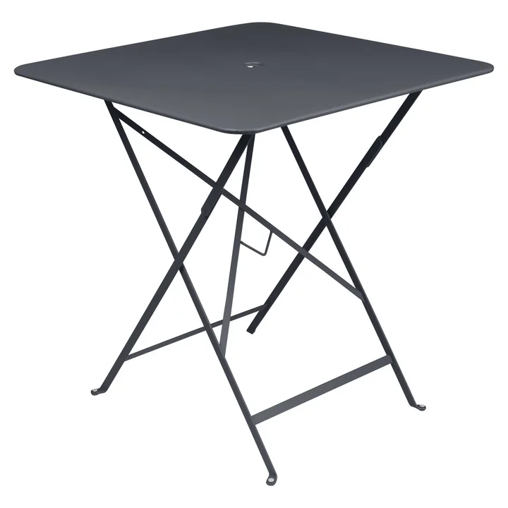 Fermob - Bistro Klaptafel, 71 x 71 cm, antraciet