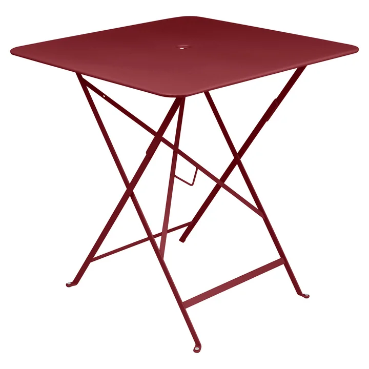 Fermob - Bistro Klaptafel, 71 x 71 cm, chili