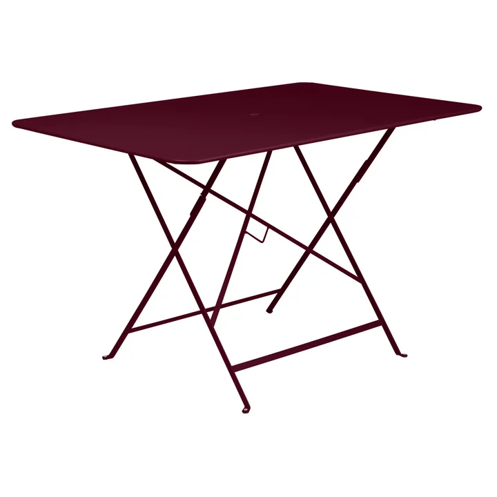 Fermob - Bistro Klaptafel 117x77cm, zwart kersen