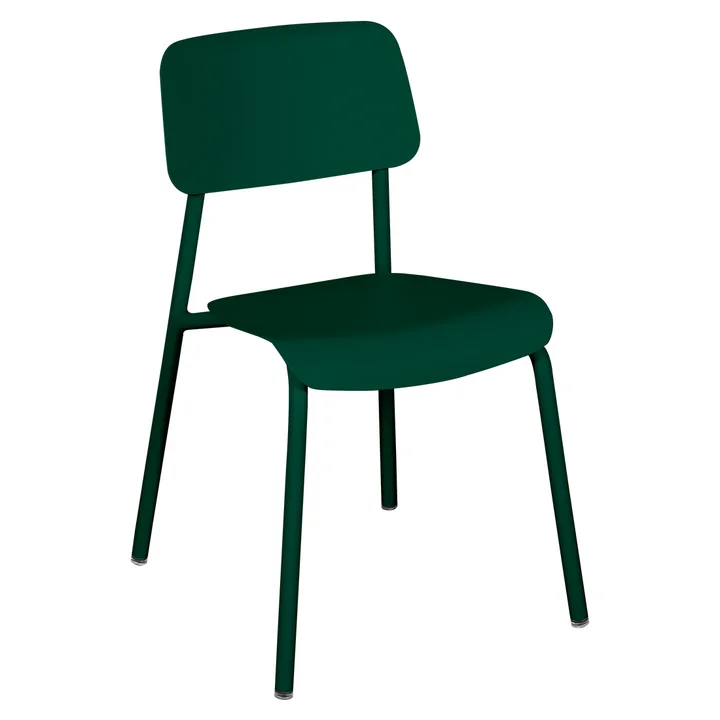 Studie Fauteuil van Fermob in de kleur ceder groen