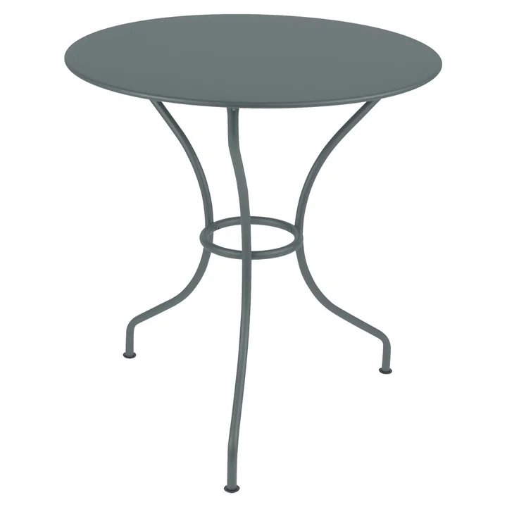 Opéra Tuintafel van Fermob in de afwerking thunder grey