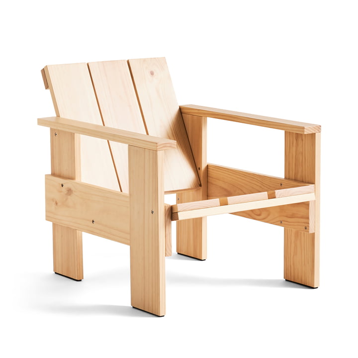 Crate Lounge Chair, L 77 cm, pine van Hay