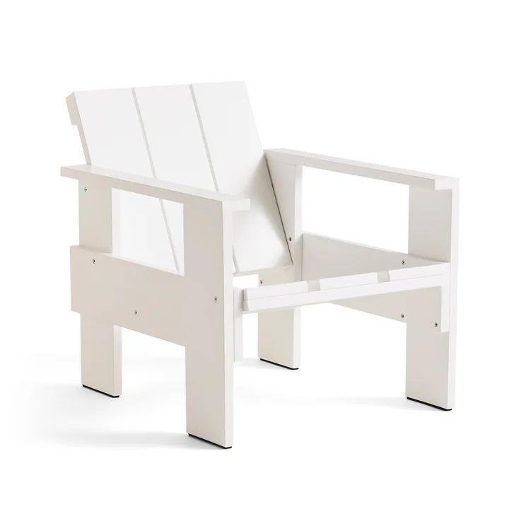 Crate Lounge Chair white, L 77 cm, van HAY