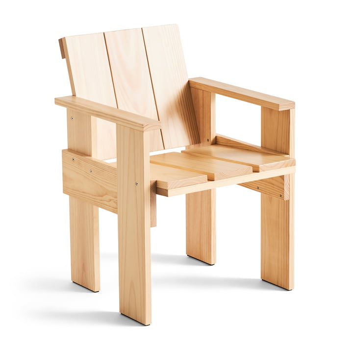 Crate Lounge Chair, L 64 cm, pine van Hay