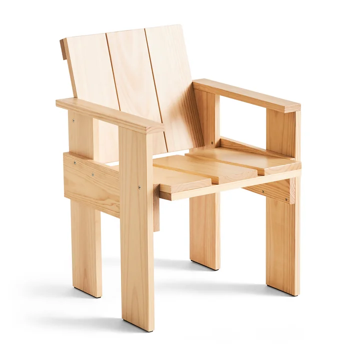Crate Lounge Chair, L 64 cm, pine van HAY