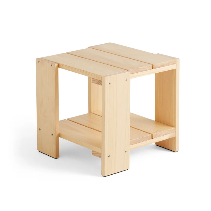 Crate pine Bijzettafel, L 49,5 cm, van HAY