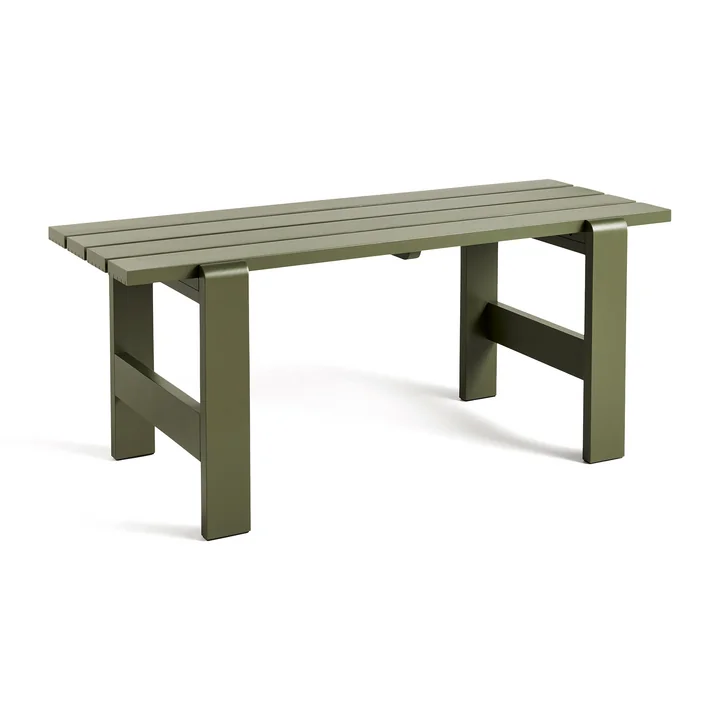 Weekday Tafel, L 180 cm, olive van HAY