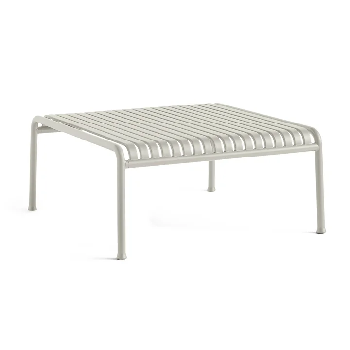 Palissade sky grey Bijzettafel, 81,5 x 86 cm, van HAY