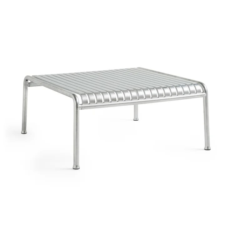 Palissade hot galvanised Bijzettafel, 81,5 x 86 cm, van HAY