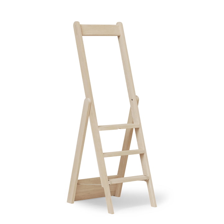Step by Step Ladder, eiken wit gepigmenteerd van Form & Refine