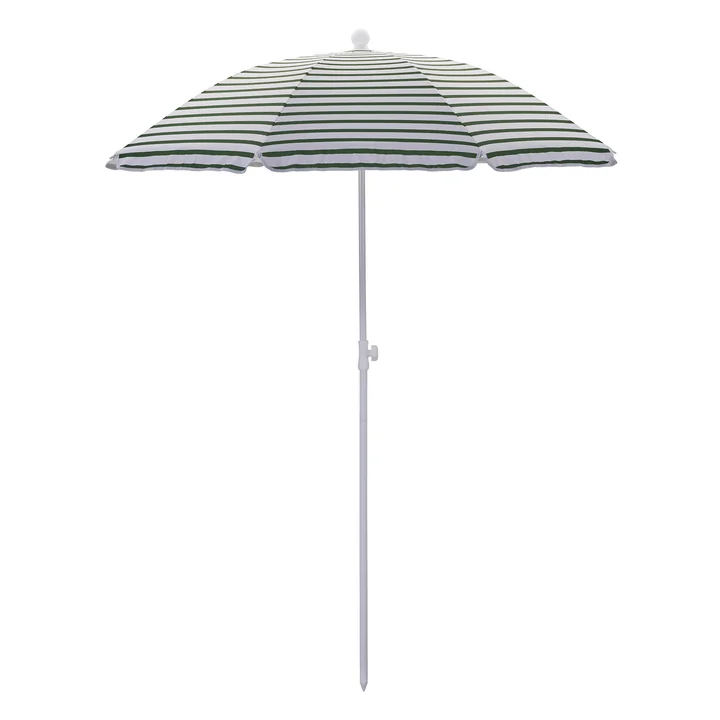Oktogon Parasol, Ø 180 cm, groen/wit van House Doctor