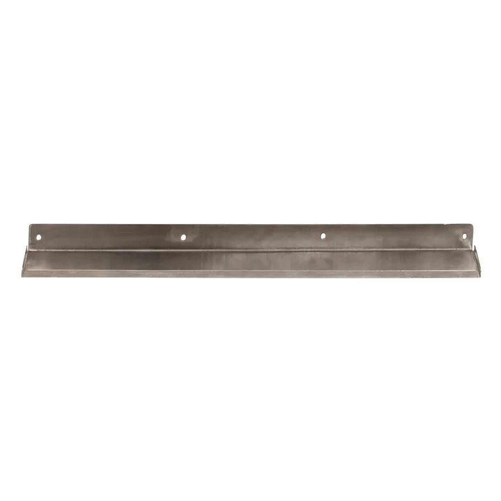 Ledge Wandplank, L 80 cm, geborsteld zilver van House Doctor
