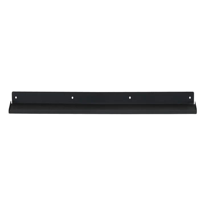Ledge Wandplank, L 80 cm, zwart van House Doctor