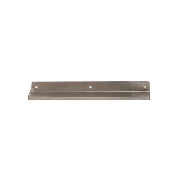 Ledge Wandplank, L 43 cm, geborsteld zilver van House Doctor