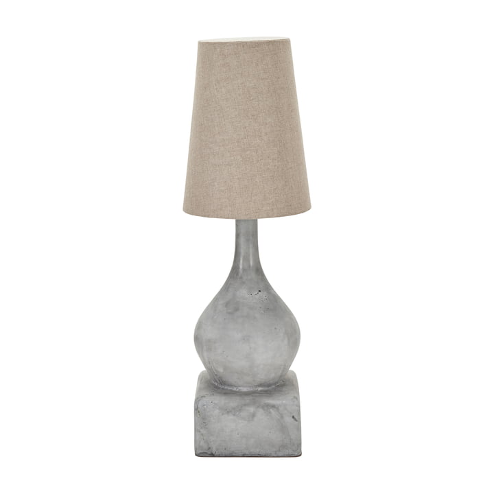 Sage Tafellamp, H 110 cm, grijs van House Doctor