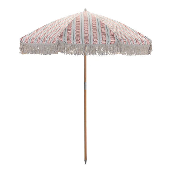 Umbra Parasol, rood/groen van House Doctor