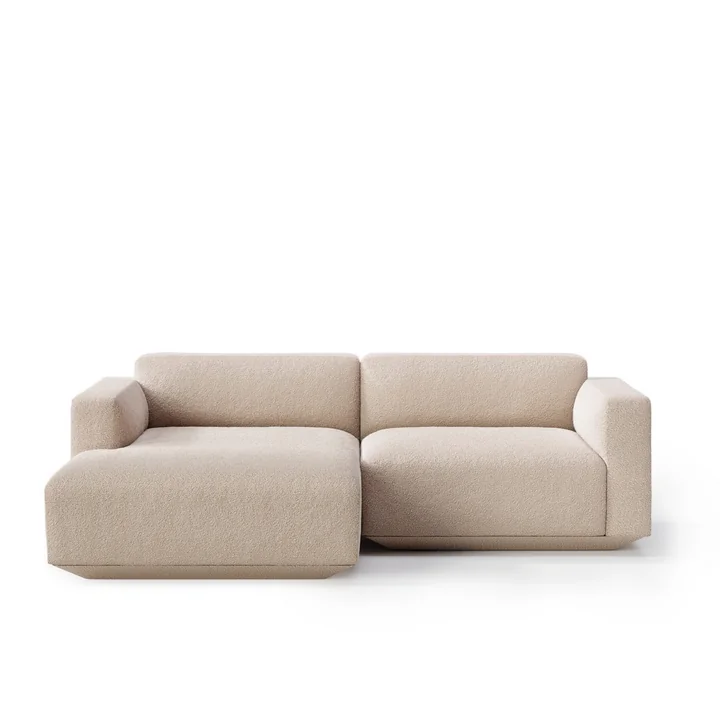 & Tradition - Develius Hoekbank, configuratie C, beige (Karakorum 003)