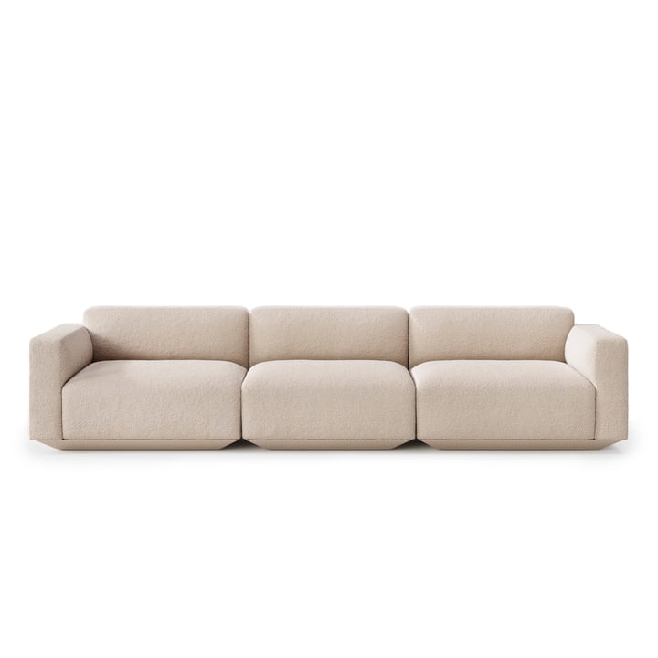 & Tradition - Develius Sofa, configuratie D, beige (Karakorum 003)