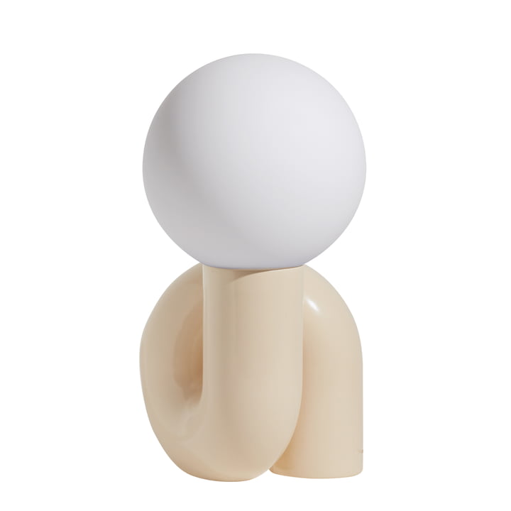 Neotenic LED tafellamp, H 51 cm, vanille by Petite Friture
