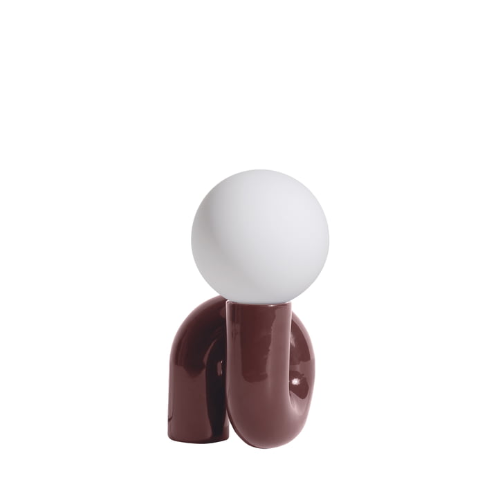 Neotenic LED tafellamp, H 26 cm, cherry by Petite Friture