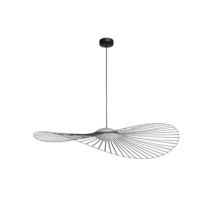 Vertigo Nova LED hanglamp, Ø 140 cm, zwart / wit by Petite Friture