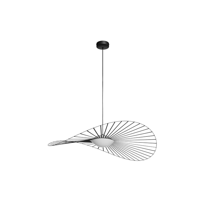 Vertigo Nova LED hanglamp, Ø 110 cm, wit / zwart by Petite Friture