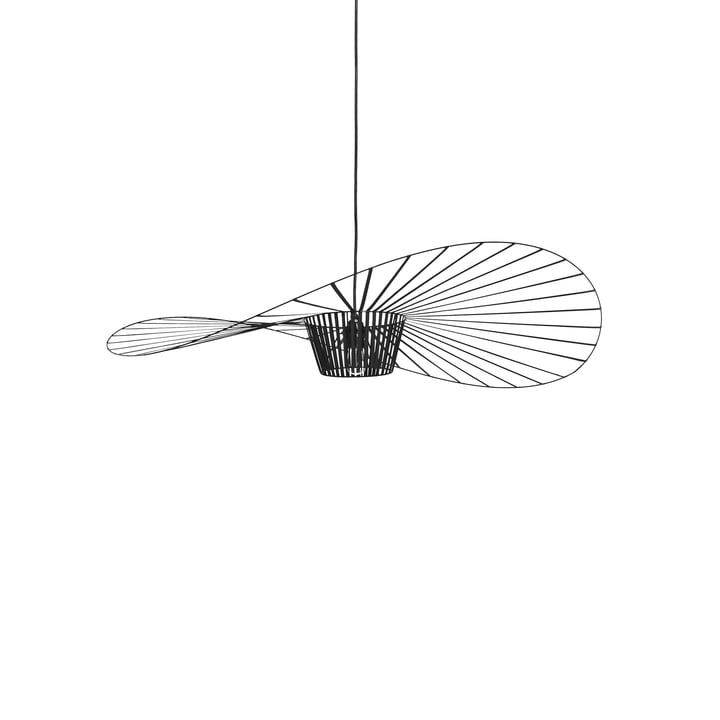 Vertigo Hanglamp x-klein, zwart van Petite Friture