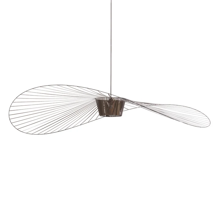 Vertigo Hanglamp groot, brons van Petite Friture