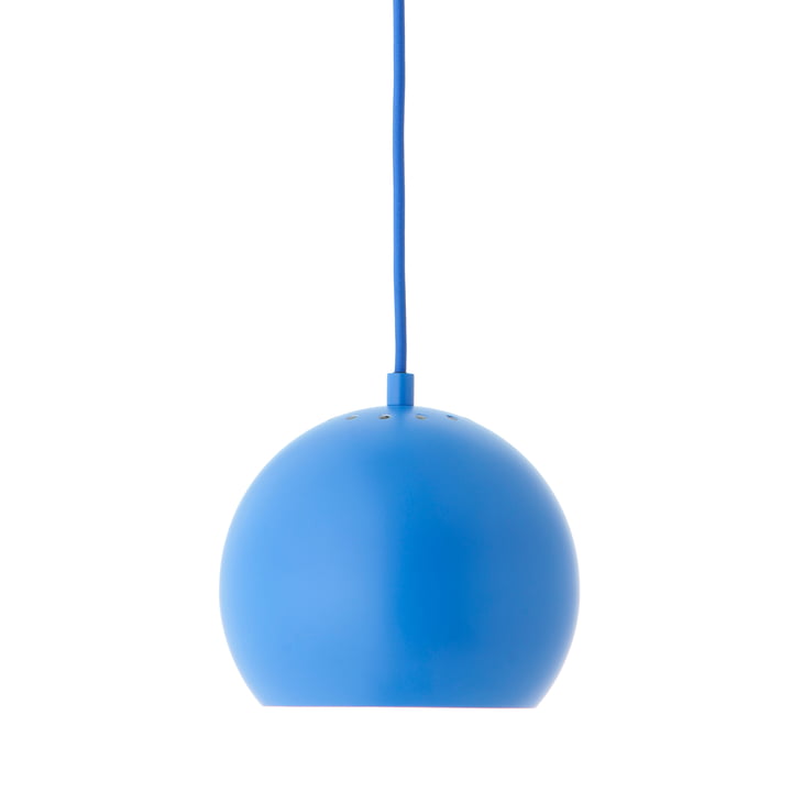 Nieuw Ball Hanglamp, Ø 18 cm, brighty blue (gelimiteerd) van Frandsen