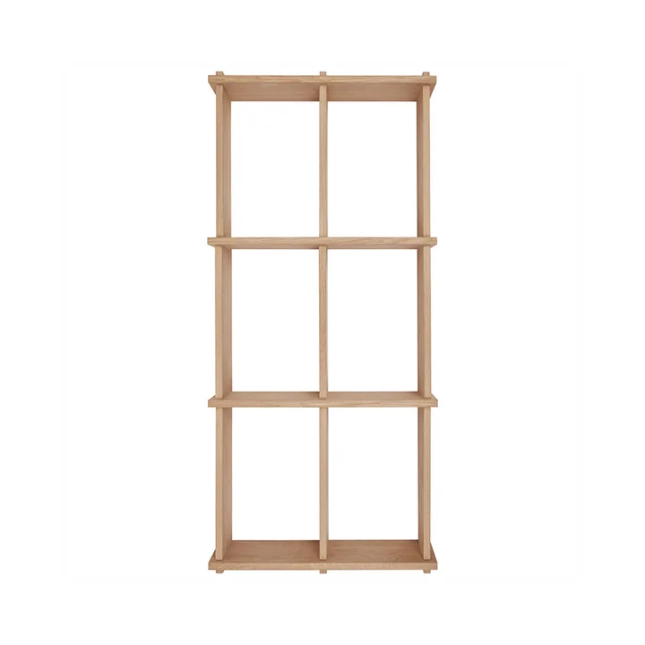 Grid Wandplank van OYOY in eiken naturel uitvoering