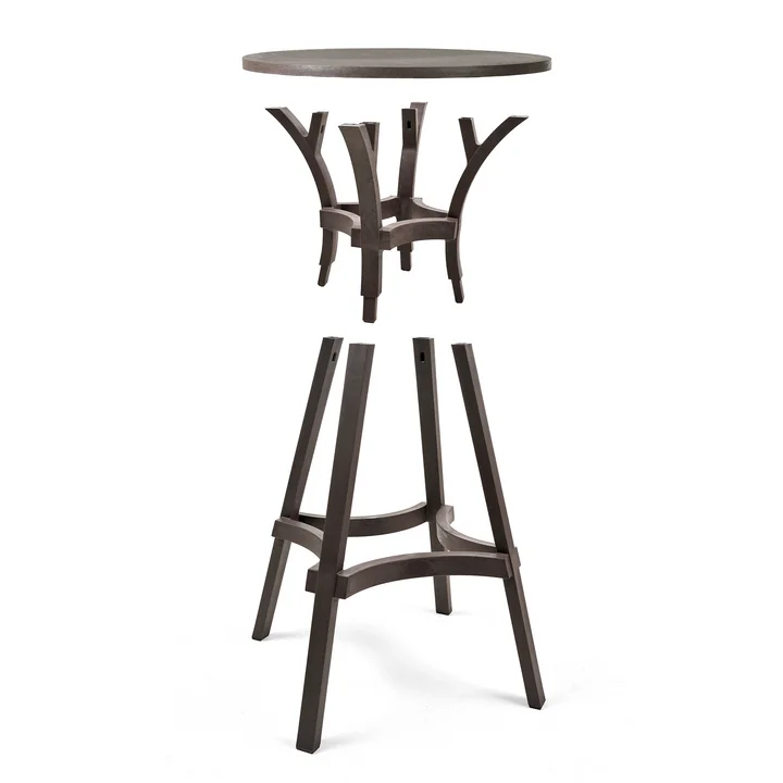 Hoogteverlenging voor Combo Buitentafel van Nardi in terra