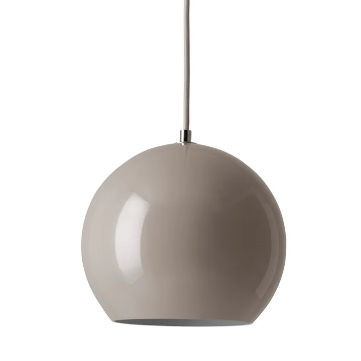 & Tradition - Topan VP6 hanglamp, grijs-beige