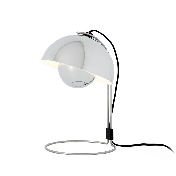 & Tradition - FlowerPot tafellamp VP4, verchroomd