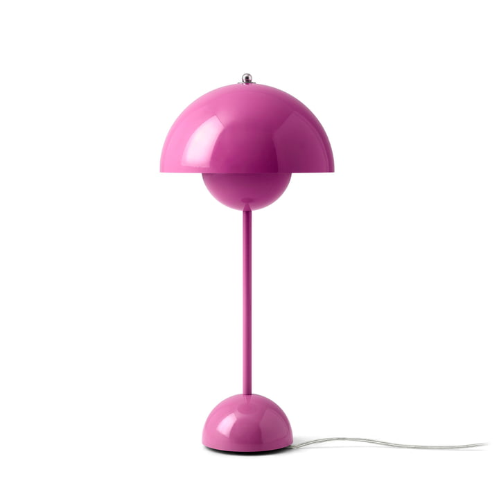 & Tradition - FlowerPot tafellamp VP3, pittig roze