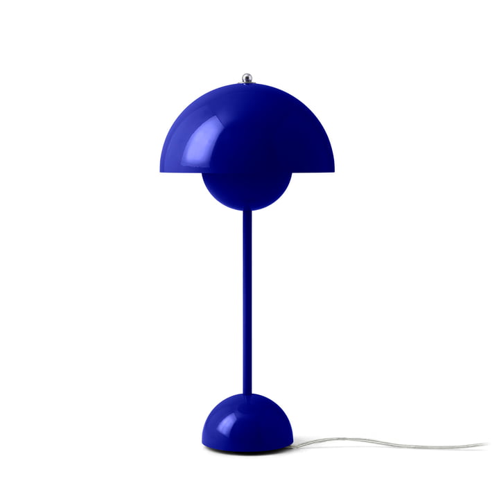 & Tradition - FlowerPot tafellamp VP3, kobaltblauw
