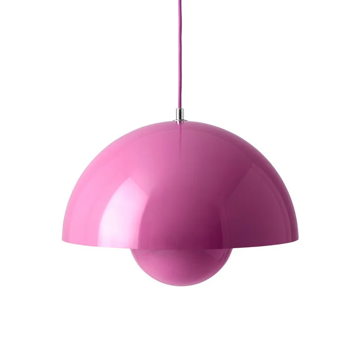 & Tradition FlowerPot VP7 - Hanglamp, pittig roze